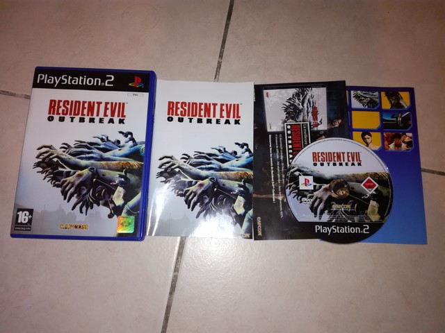 outbreak ps2