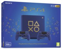 [ACTU] Une PS4 Slim édition Days of Play