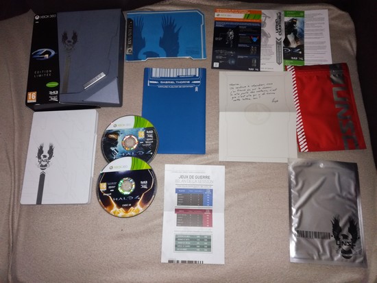 Lire la suite à propos de l’article [COLLECTOR TEST] Halo 4