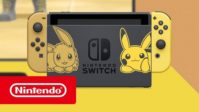 [ACTU] Une Switch spéciale Pokémon Let&rsquo;s Go