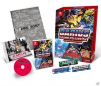 [ACTU] Une édition limitée pour la compilation Darius Cozmic Collection sur Switch