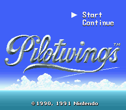 Pilotwings Title