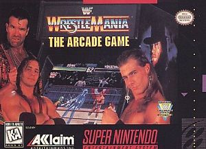 Lire la suite à propos de l’article [LOOSE TEST] WWF Wrestlemania : The Arcade Game