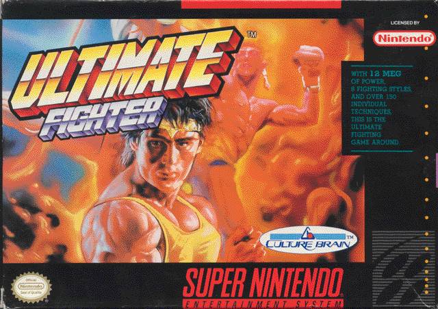 Lire la suite à propos de l’article [LOOSE TEST] Ultimate Fighter
