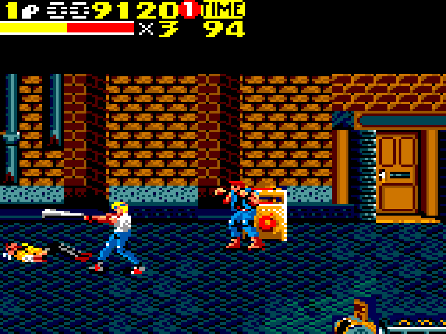 Bare Knuckle II ~ Streets of Rage 2 ~ Streets of Rage II (World)-190425-170649