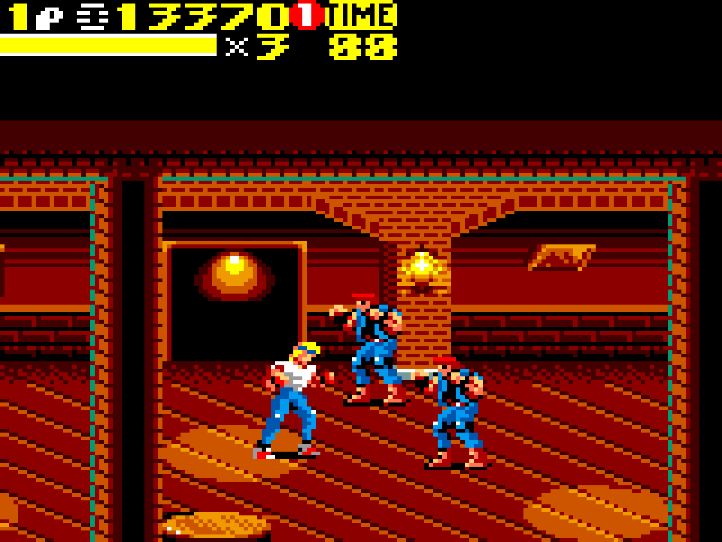 Bare Knuckle II ~ Streets of Rage 2 ~ Streets of Rage II (World)-190425-170825
