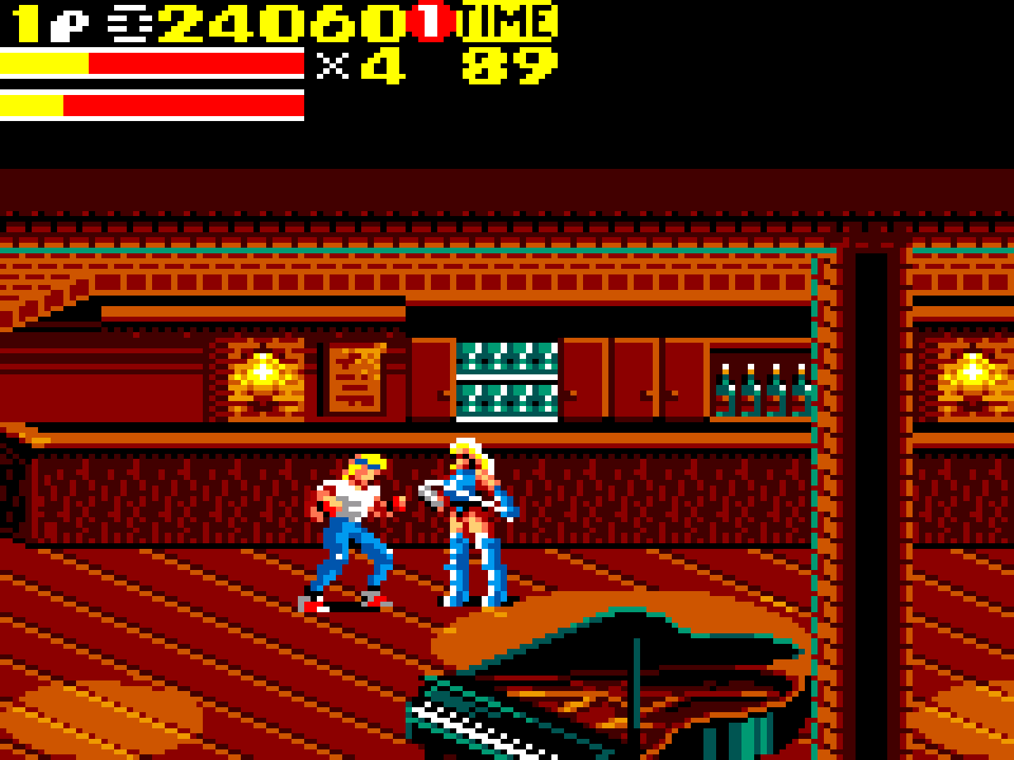 Bare Knuckle II ~ Streets of Rage 2 ~ Streets of Rage II (World)-190425-171049