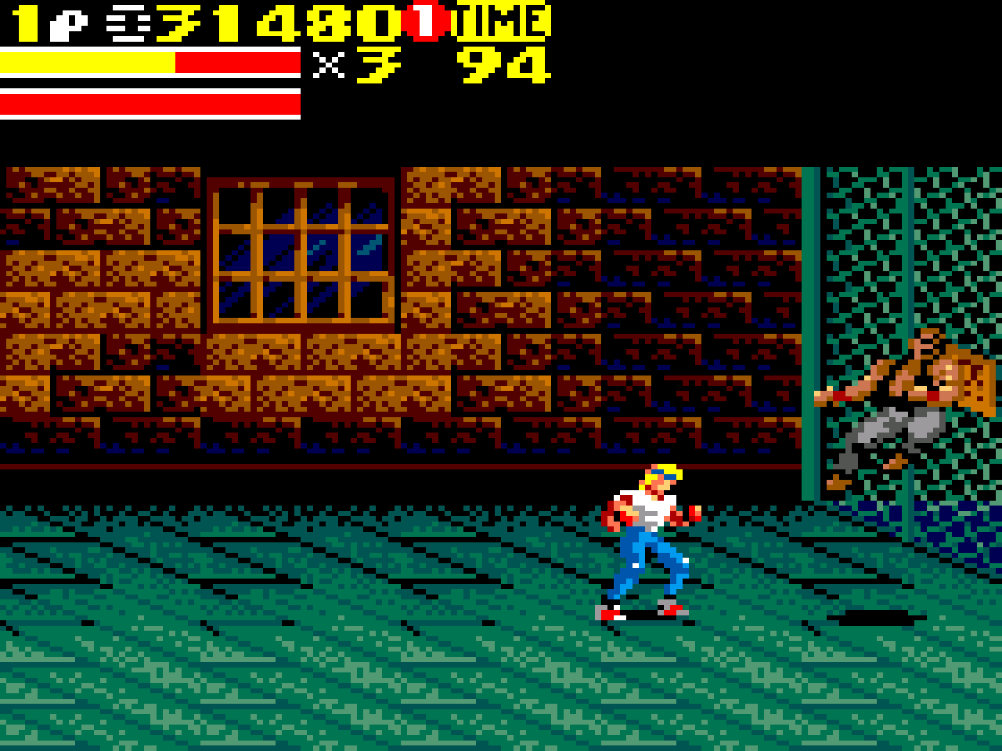 Bare Knuckle II ~ Streets of Rage 2 ~ Streets of Rage II (World)-190425-171224