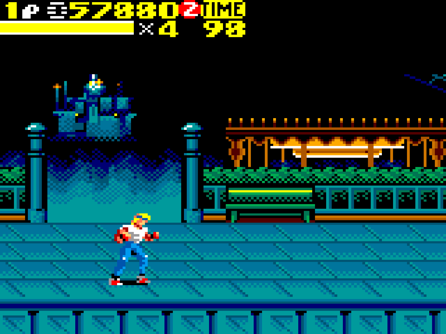 Bare Knuckle II ~ Streets of Rage 2 ~ Streets of Rage II (World)-190425-171253