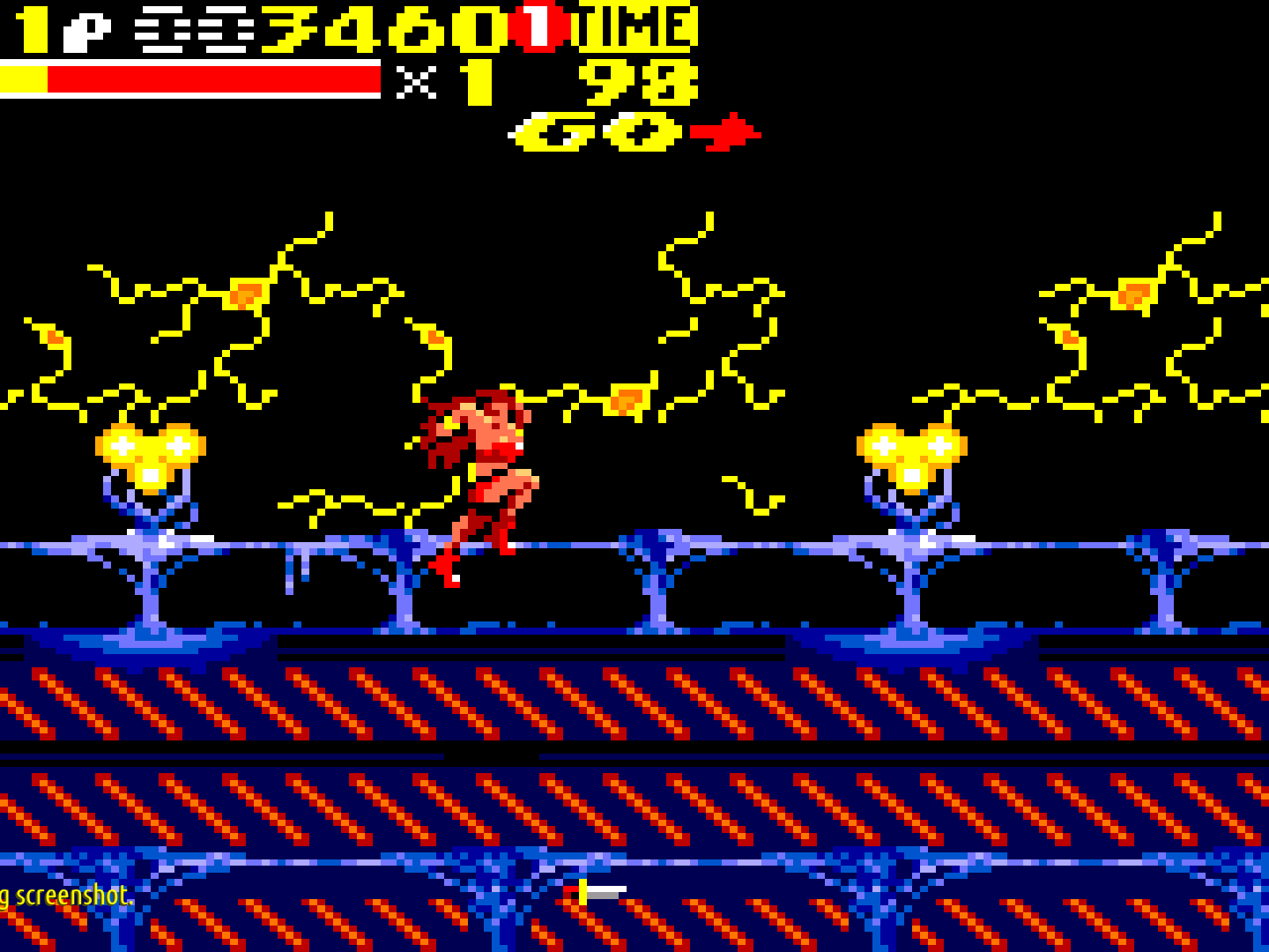 Bare Knuckle II ~ Streets of Rage 2 ~ Streets of Rage II (World)-190425-172422