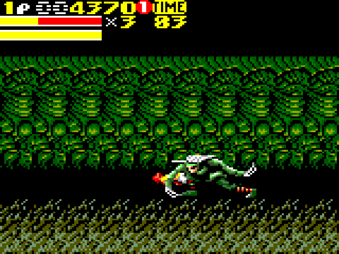 Bare Knuckle II ~ Streets of Rage 2 ~ Streets of Rage II (World)-190425-172625