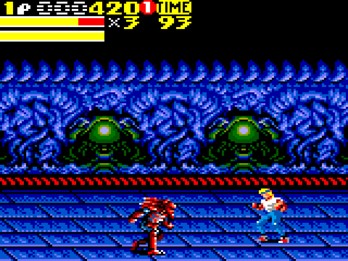 Bare Knuckle II ~ Streets of Rage 2 ~ Streets of Rage II (World)-190425-172813