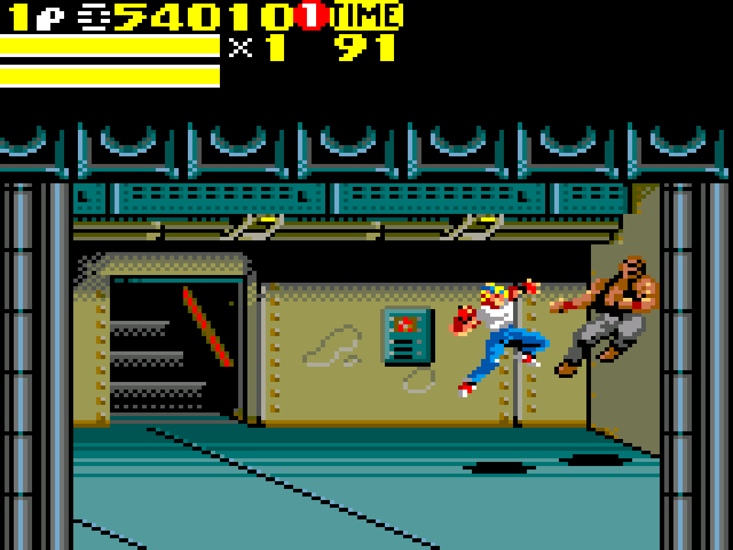 Bare Knuckle II ~ Streets of Rage 2 ~ Streets of Rage II (World)-190425-173534