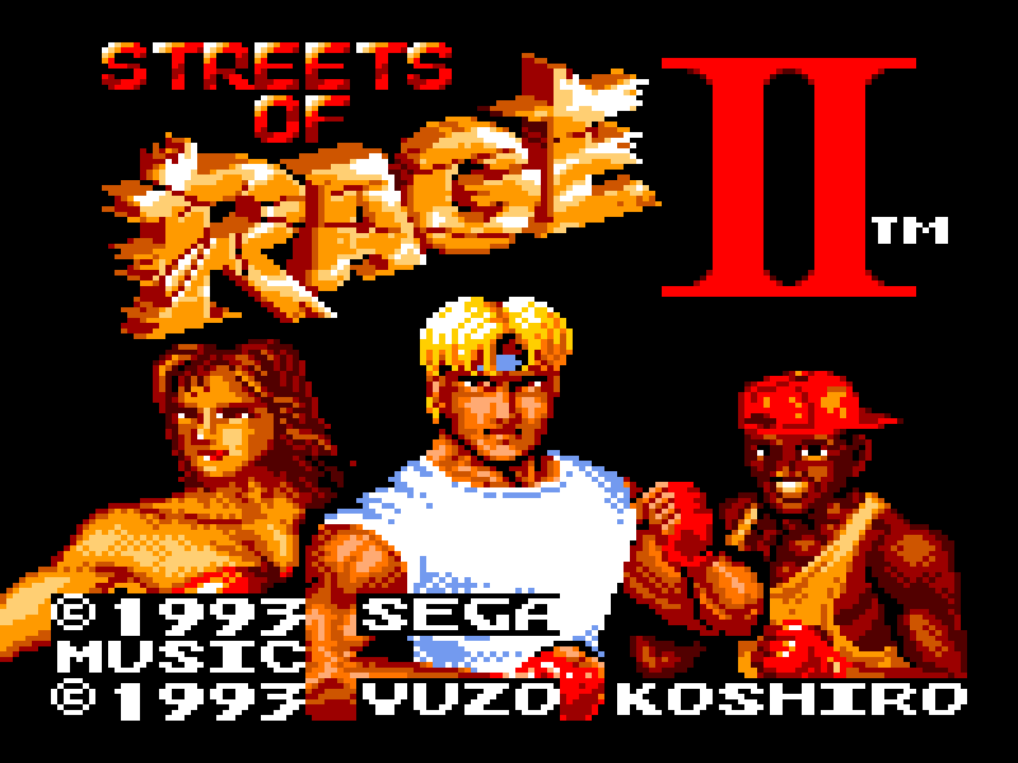 Bare Knuckle II ~ Streets of Rage 2 ~ Streets of Rage II (World)-190425-173732