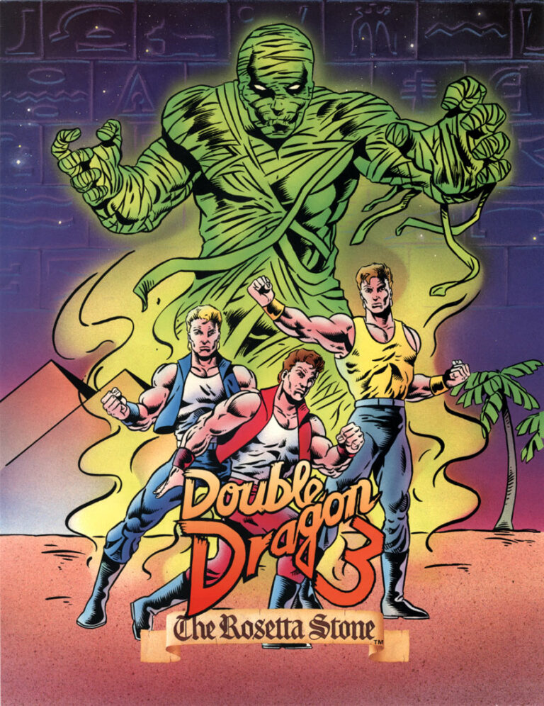 Lire la suite à propos de l’article [LOOSE TEST] Double Dragon 3 : The Rosetta Stone