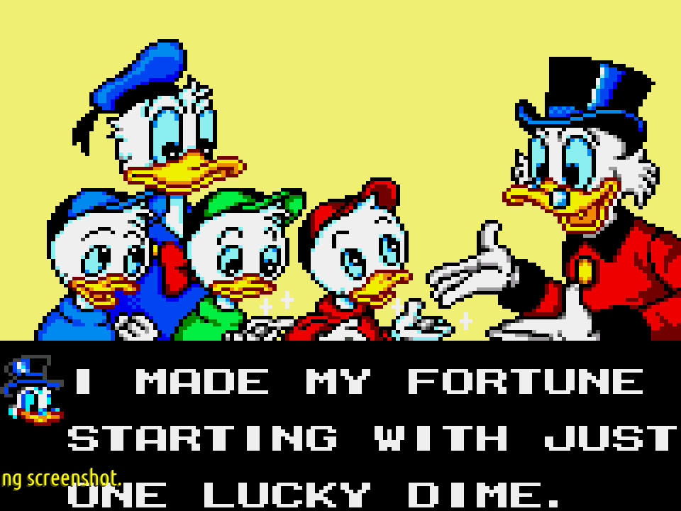Lucky Dime Caper Starring Donald Duck, The (USA, Europe)-190425-141427