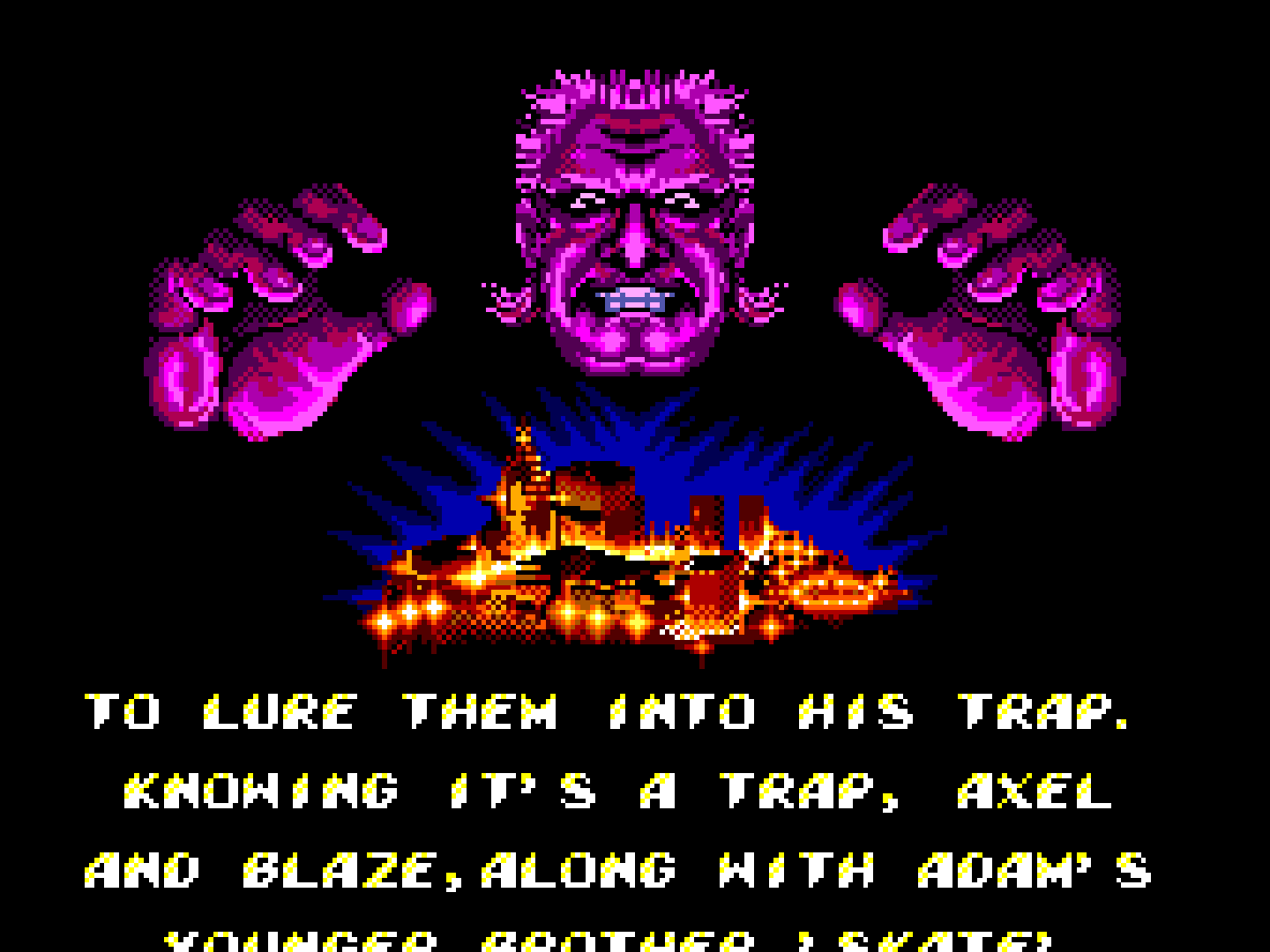 Streets of Rage II (Europe)-190425-164637
