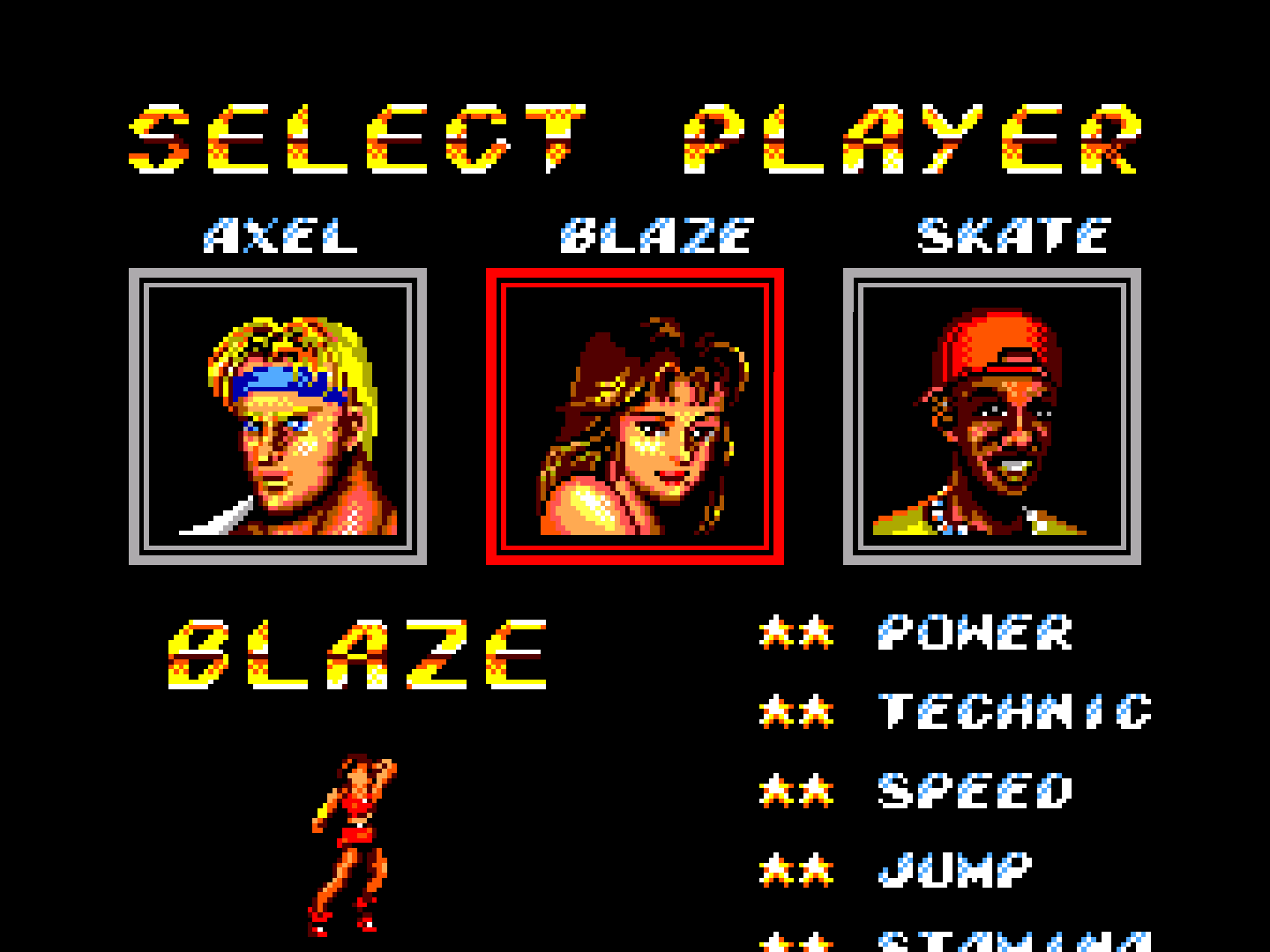 Streets of Rage II (Europe)-190425-164657