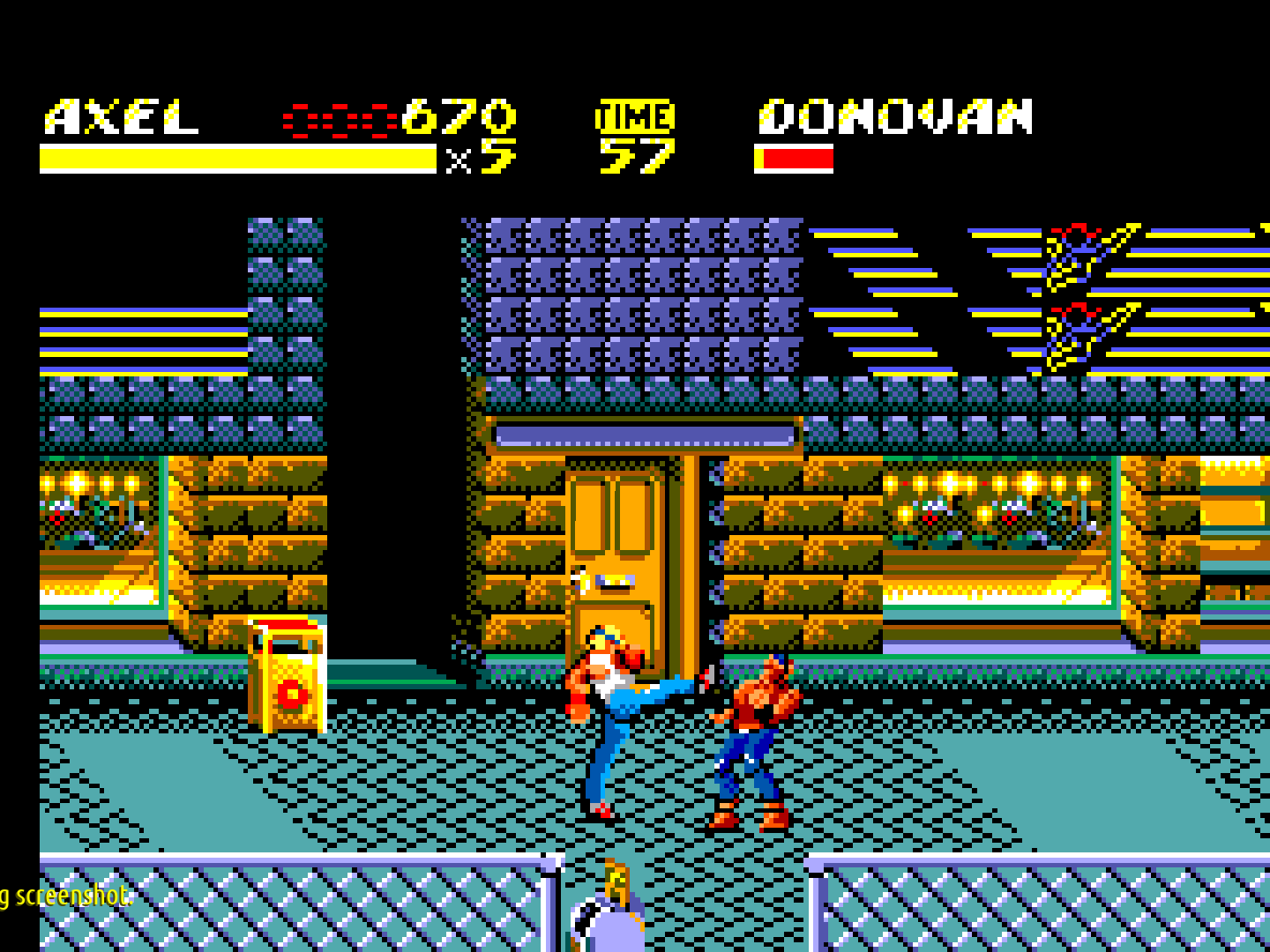 Streets of Rage II (Europe)-190425-164721