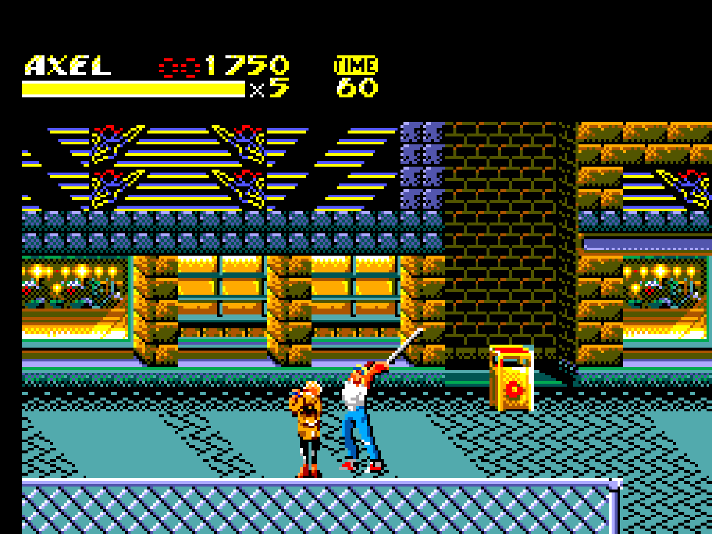 Streets of Rage II (Europe)-190425-164744