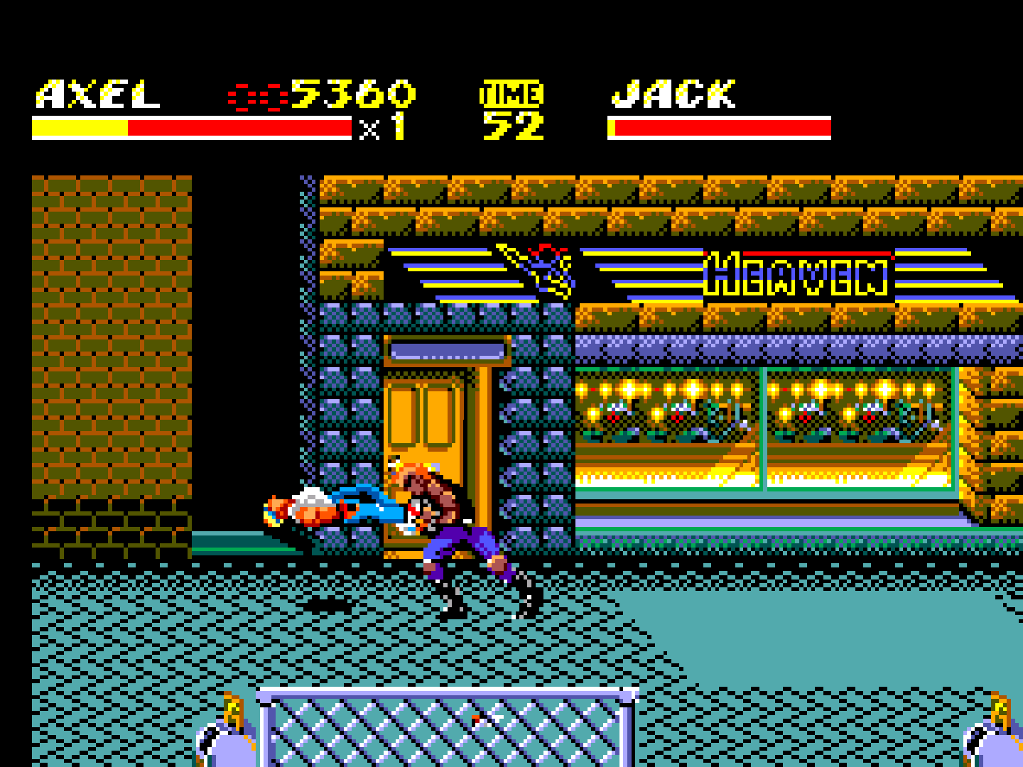 Streets of Rage II (Europe)-190425-165204