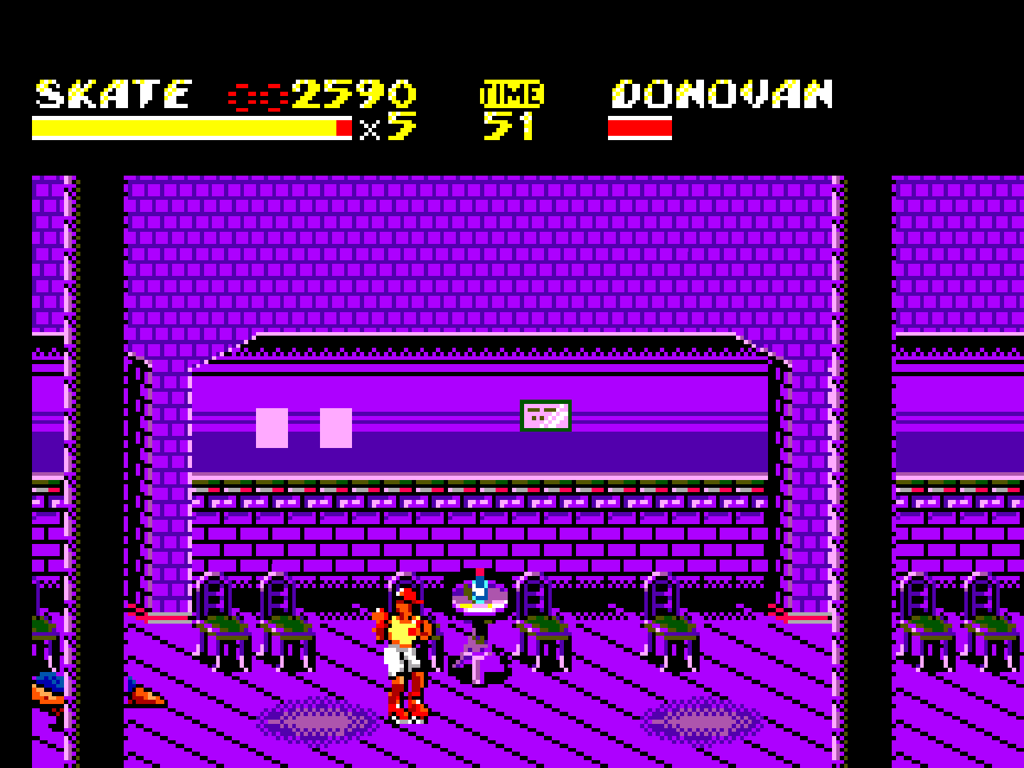 Streets of Rage II (Europe)-190425-165320
