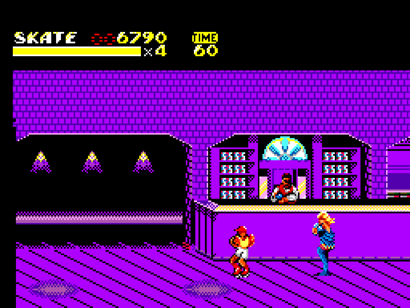 Streets of Rage II (Europe)-190425-165546