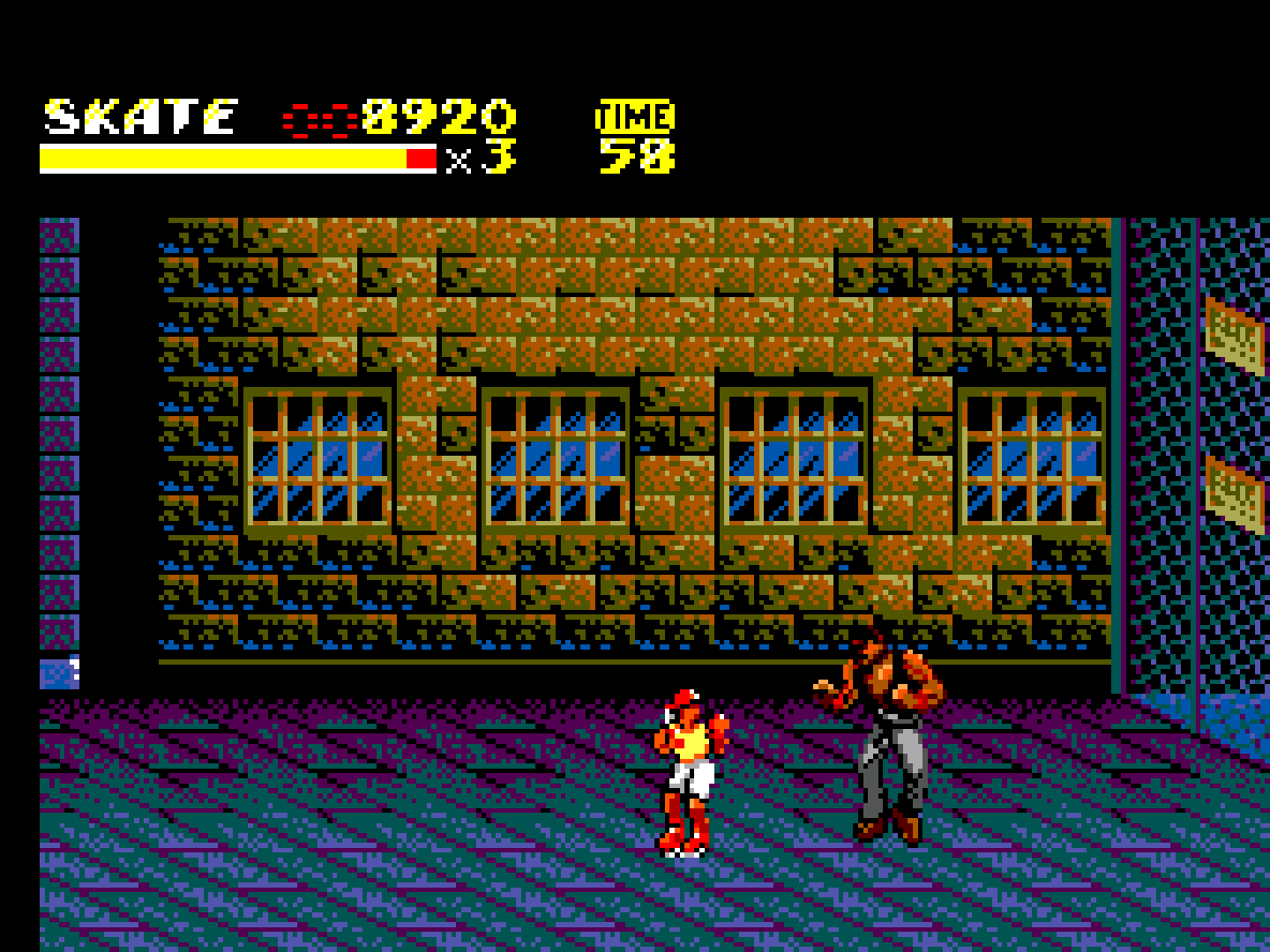 Streets of Rage II (Europe)-190425-165801