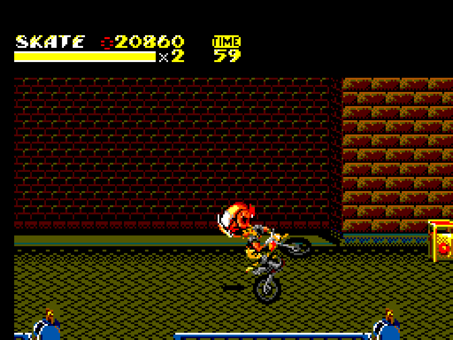 Streets of Rage II (Europe)-190425-165906