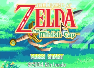 minish-cap-title-screen