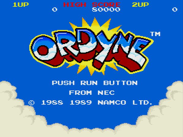 Lire la suite à propos de l’article [EXCLU] Rétro Test Gametronik: Ordyne